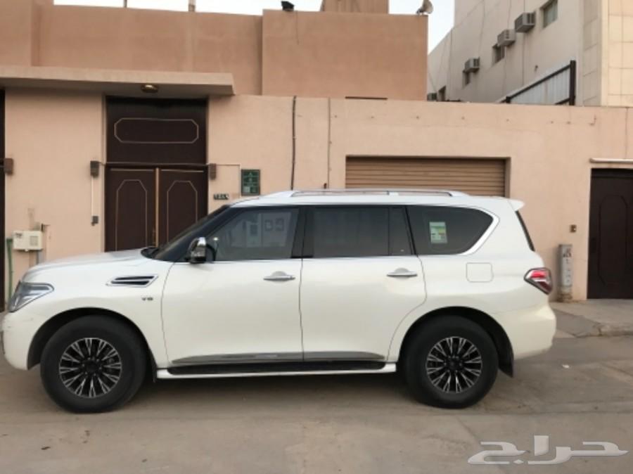 باترول 2016 لؤلؤي SE320
