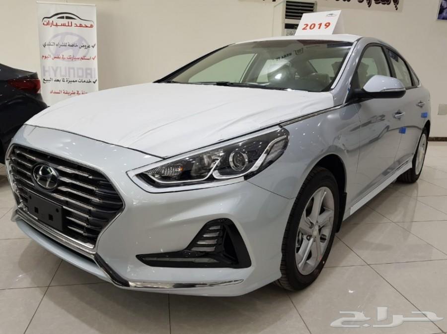 Sonata هونداي سوناتا موديل 2019 جميع الفئات