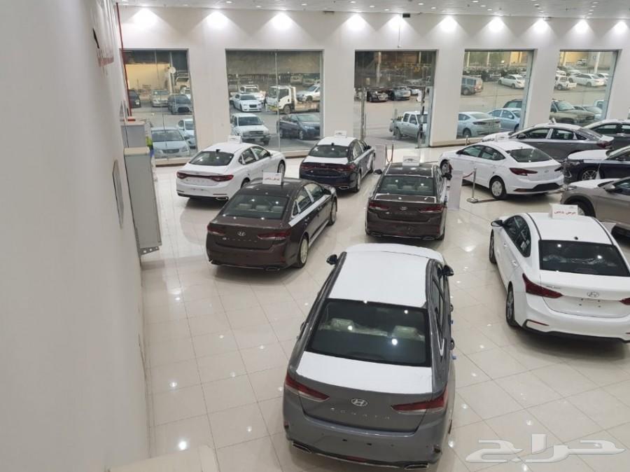 هونداى سوناتا نص فل مقاعد مخمل بانوراما 2019