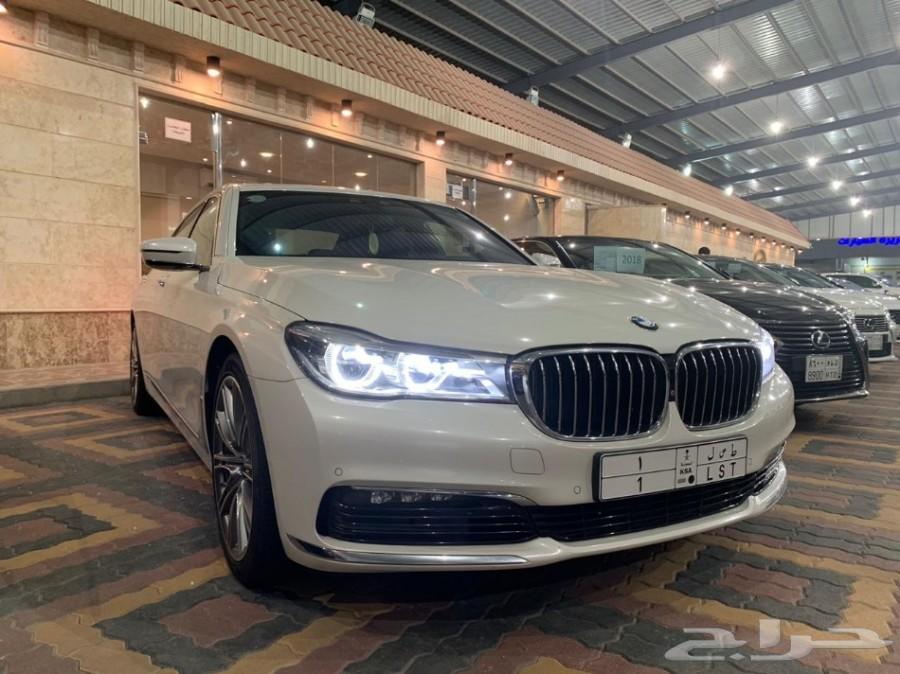 730Li BMW (تم البيع) ضمان وصيانة مجانية 6 سنة