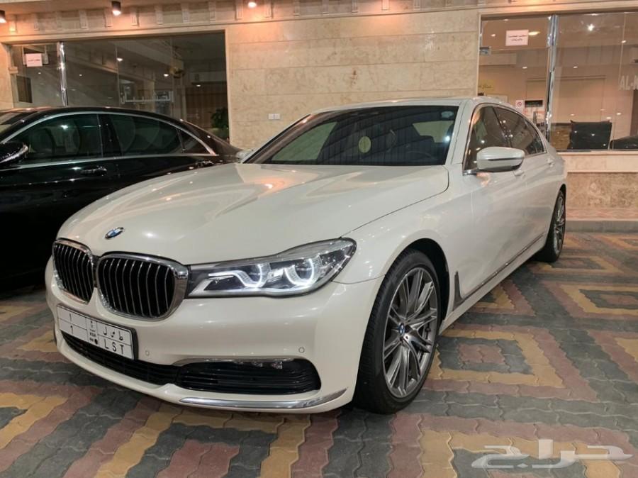 730Li BMW (تم البيع) ضمان وصيانة مجانية 6 سنة