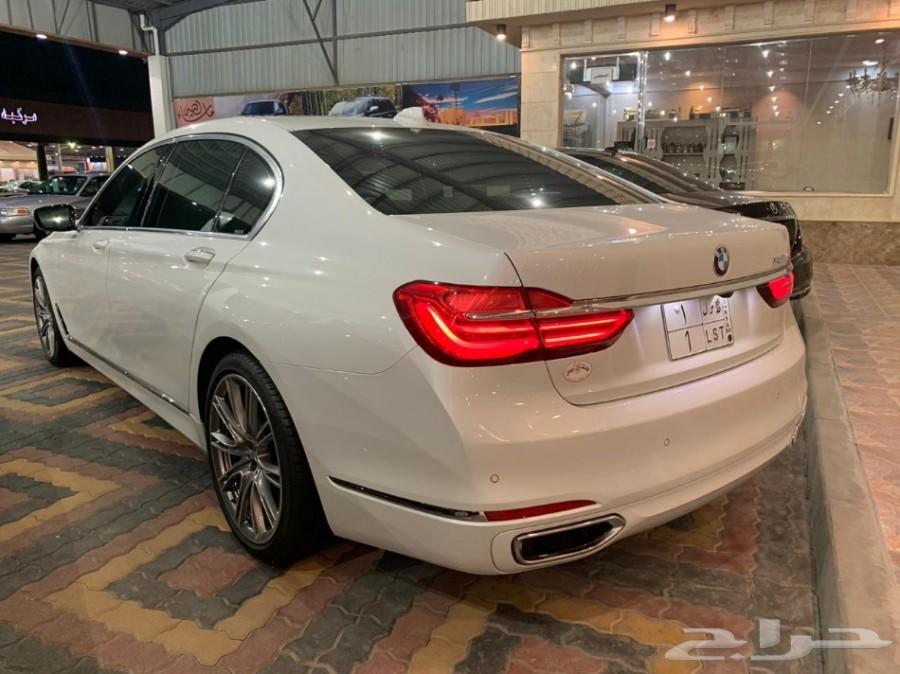 730Li BMW (تم البيع) ضمان وصيانة مجانية 6 سنة