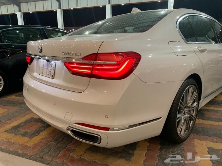 730Li BMW (تم البيع) ضمان وصيانة مجانية 6 سنة