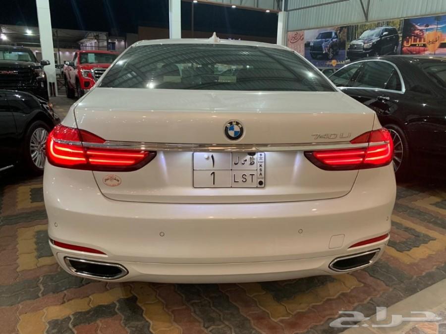 730Li BMW (تم البيع) ضمان وصيانة مجانية 6 سنة