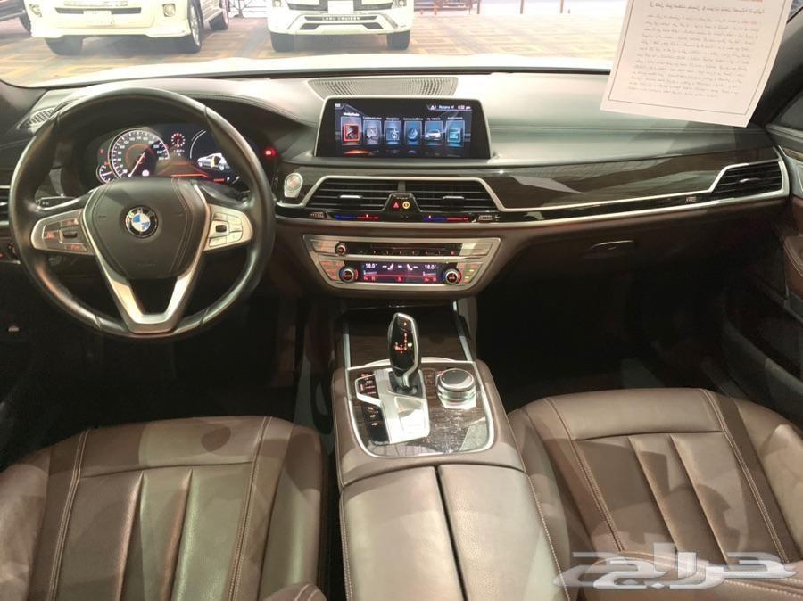 730Li BMW (تم البيع) ضمان وصيانة مجانية 6 سنة