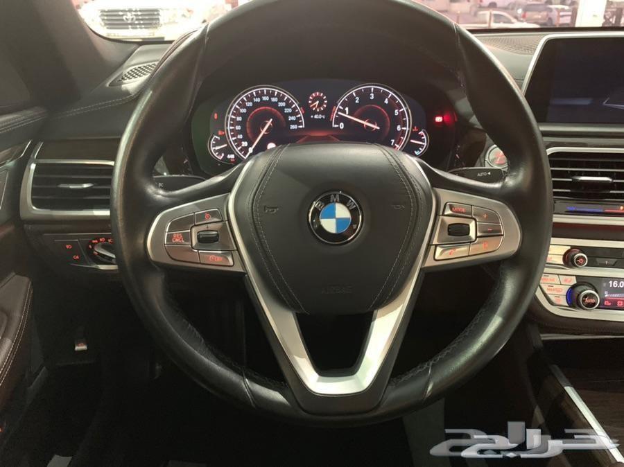 730Li BMW (تم البيع) ضمان وصيانة مجانية 6 سنة