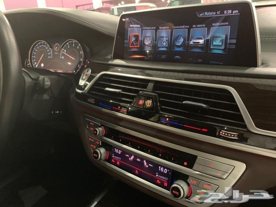 730Li BMW (تم البيع) ضمان وصيانة مجانية 6 سنة