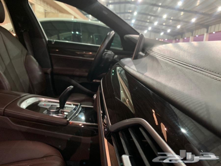 730Li BMW (تم البيع) ضمان وصيانة مجانية 6 سنة
