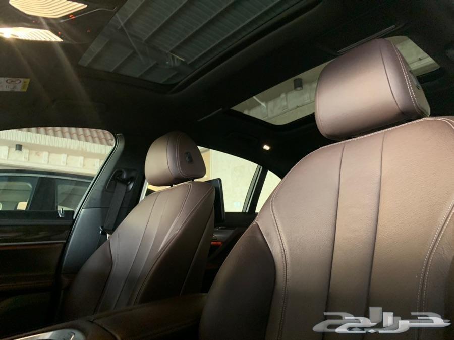 730Li BMW (تم البيع) ضمان وصيانة مجانية 6 سنة