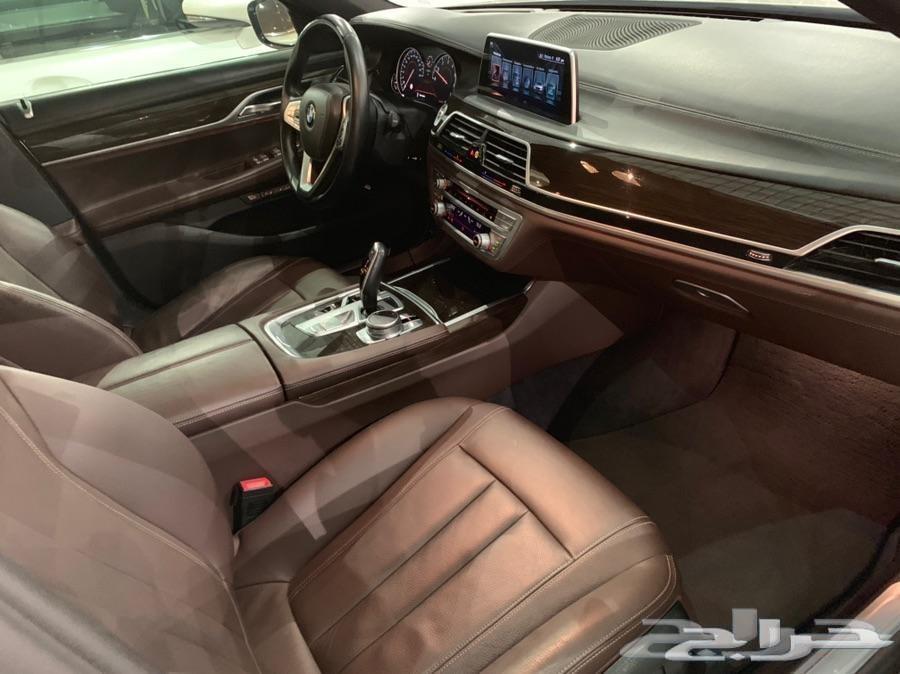 730Li BMW (تم البيع) ضمان وصيانة مجانية 6 سنة