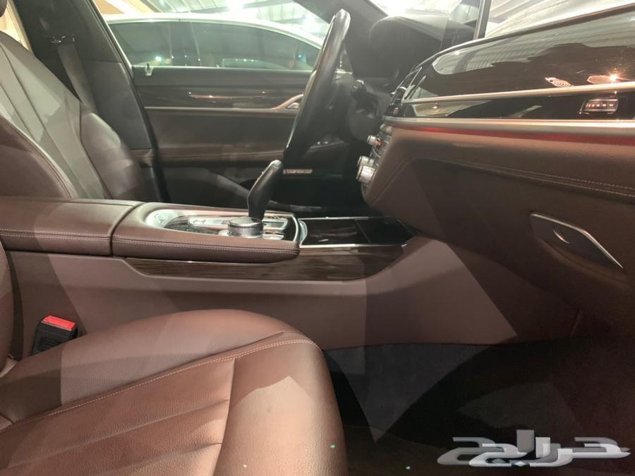 730Li BMW (تم البيع) ضمان وصيانة مجانية 6 سنة