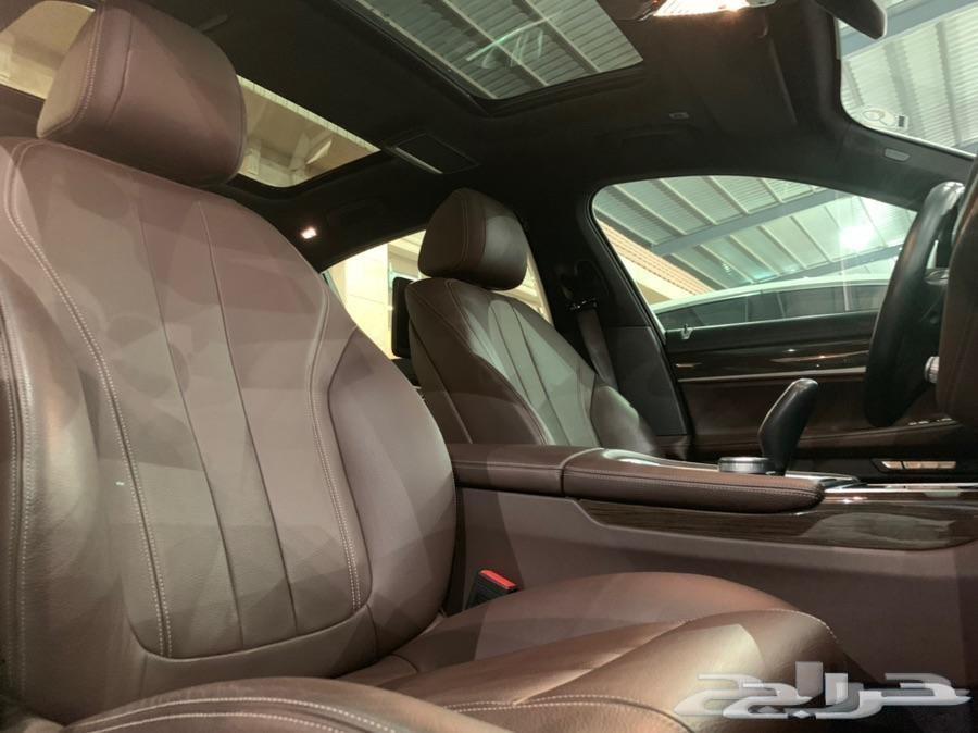 730Li BMW (تم البيع) ضمان وصيانة مجانية 6 سنة