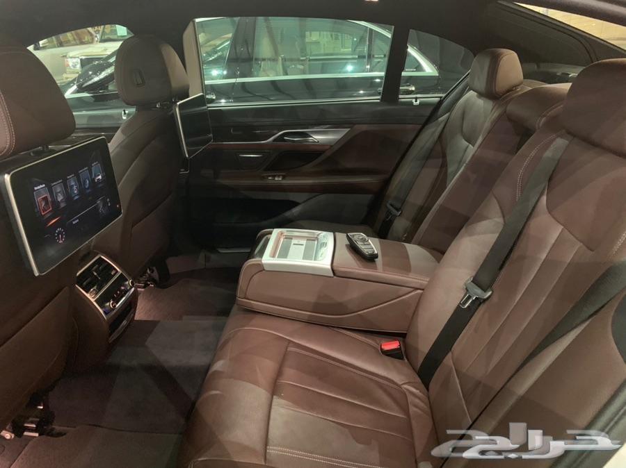 730Li BMW (تم البيع) ضمان وصيانة مجانية 6 سنة