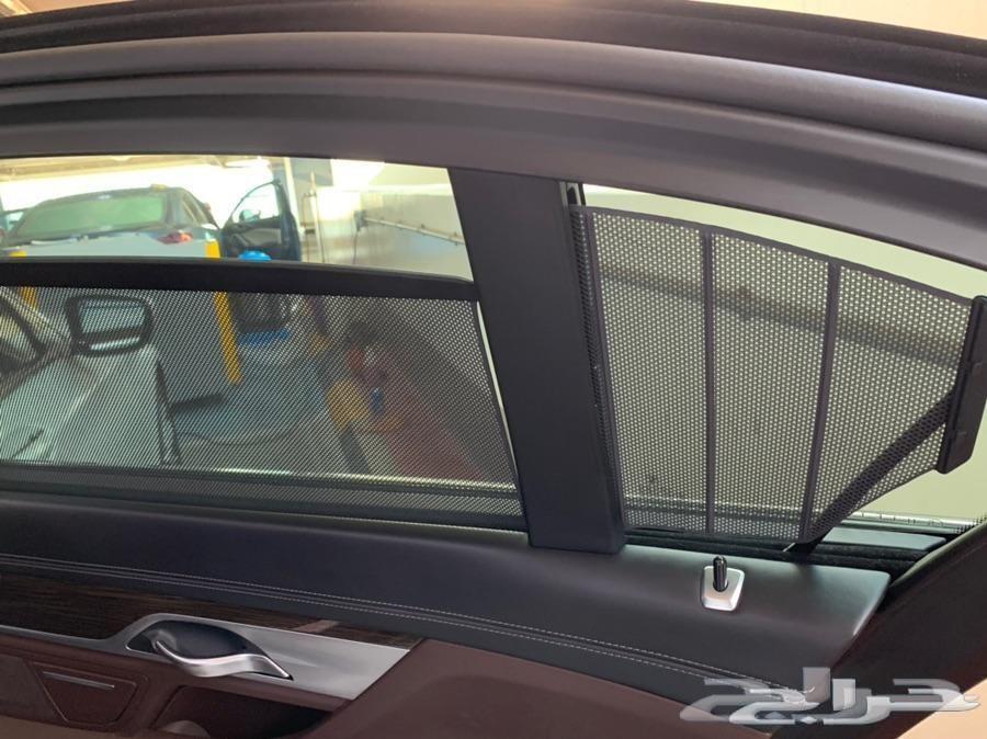 730Li BMW (تم البيع) ضمان وصيانة مجانية 6 سنة