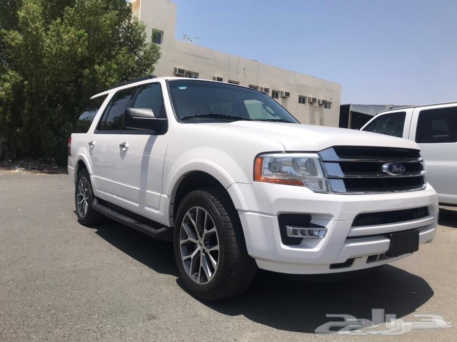 اكسبديشن XLT موديل 2015 لؤلؤي