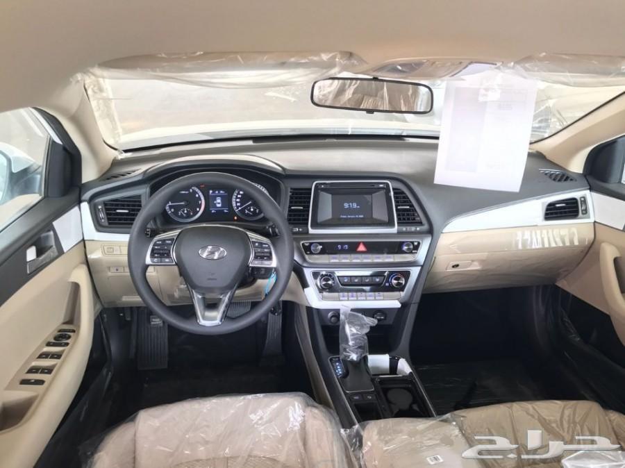 هيونداى سوناتا سقف حديد 2019