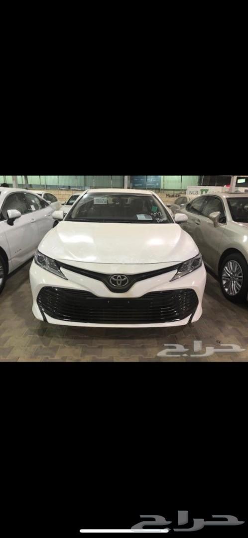 تويوتا كامري Le (2019) استندر سعودي