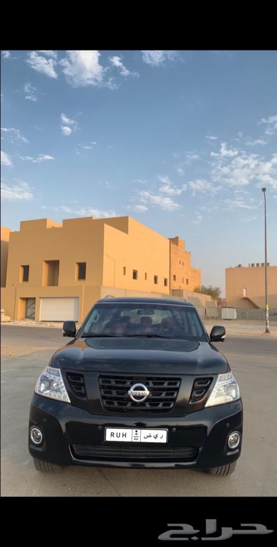 باترول بلاتينيوم 2016 اسود