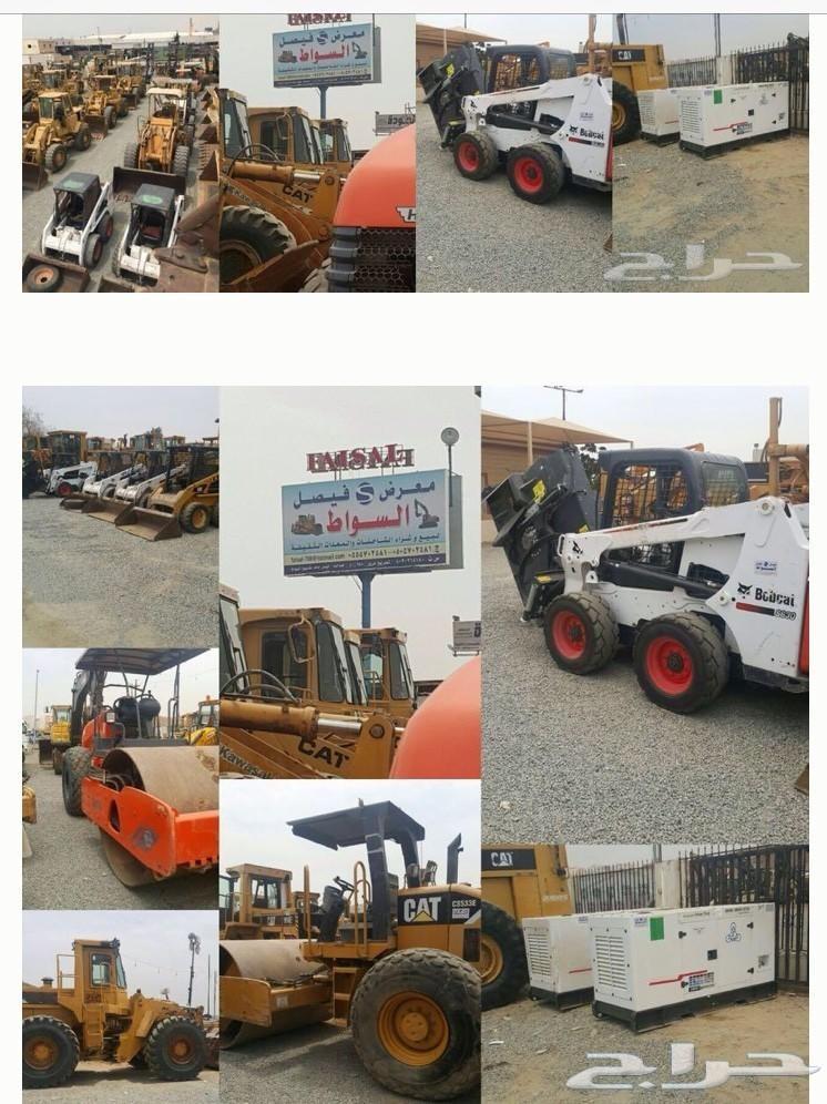 عرجاءJCB2010بمعرض فيصل السواط للمعدات