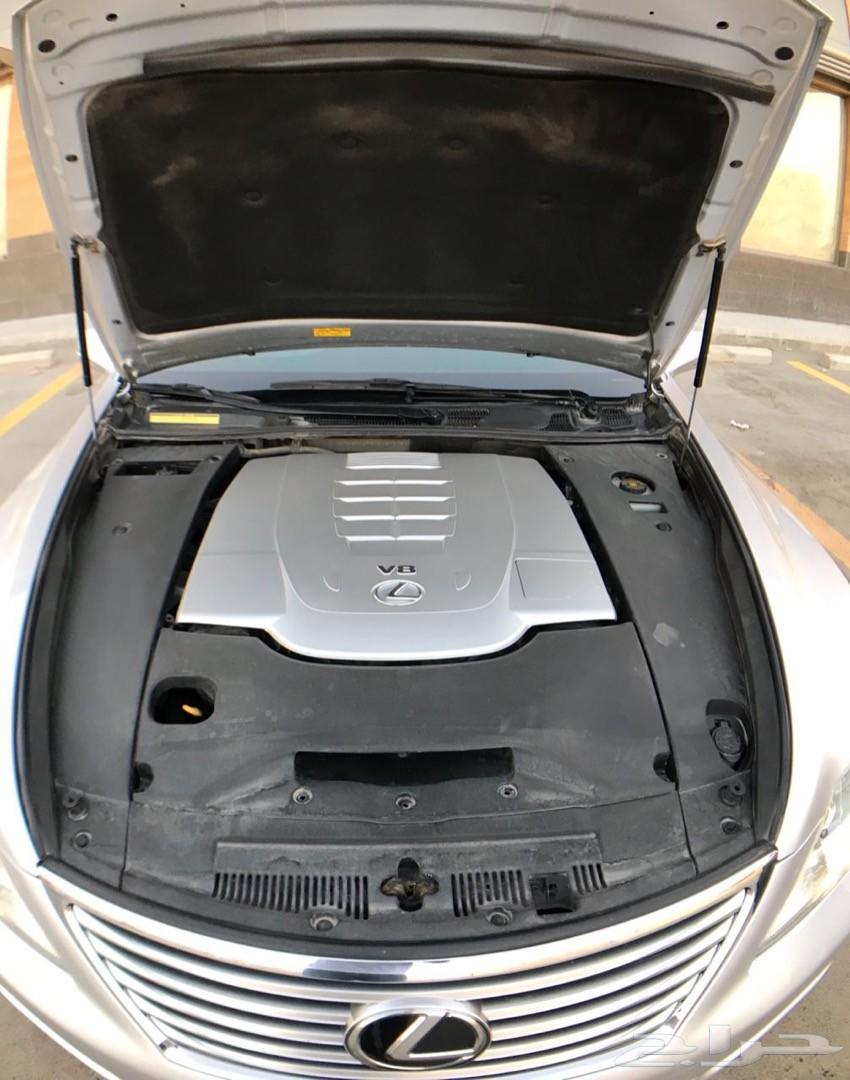 لكزس 460L سعودي VIP .. ( طلبيه )