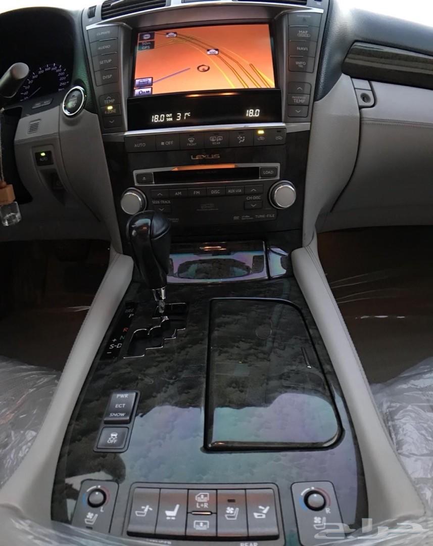 لكزس 460L سعودي VIP .. ( طلبيه )