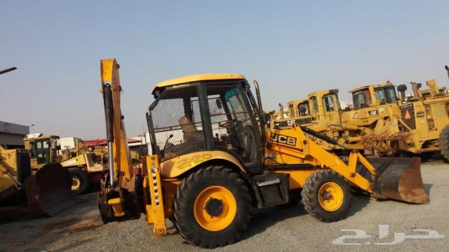 عرجاءJCB2010بمعرض فيصل السواط للمعدات