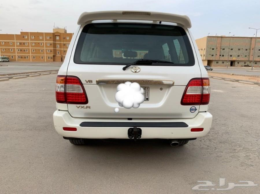 تويوتا فى اكس ار2007عداد193000كم