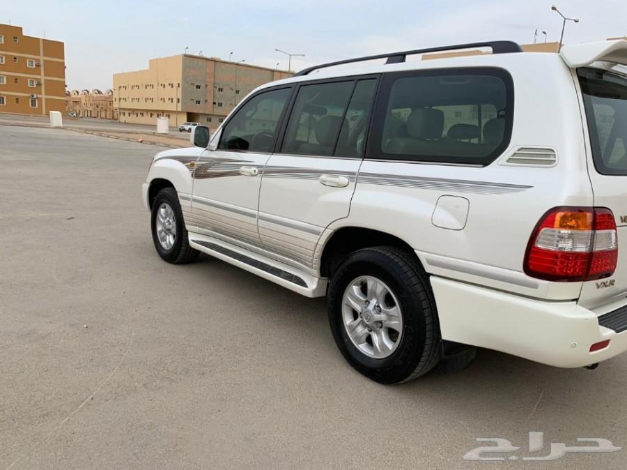 تويوتا فى اكس ار2007عداد193000كم