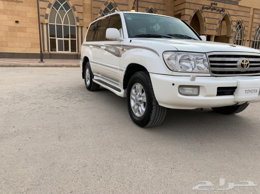 تويوتا فى اكس ار2007عداد193000كم