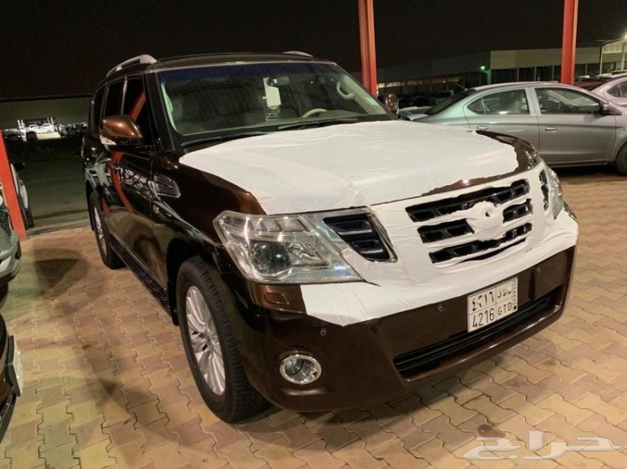 نيسان باترول 400موديل2017عداد23000كم