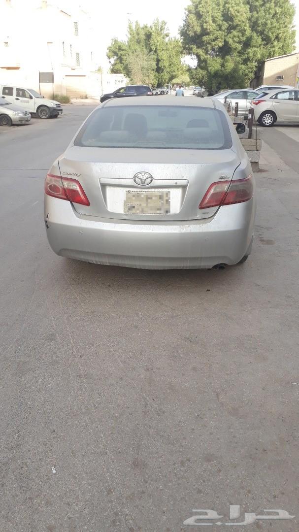 كامري 2007 فضي