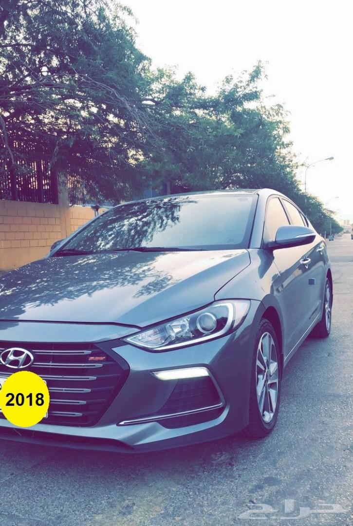 هونداي النترا 2018 الدفعه الثانية