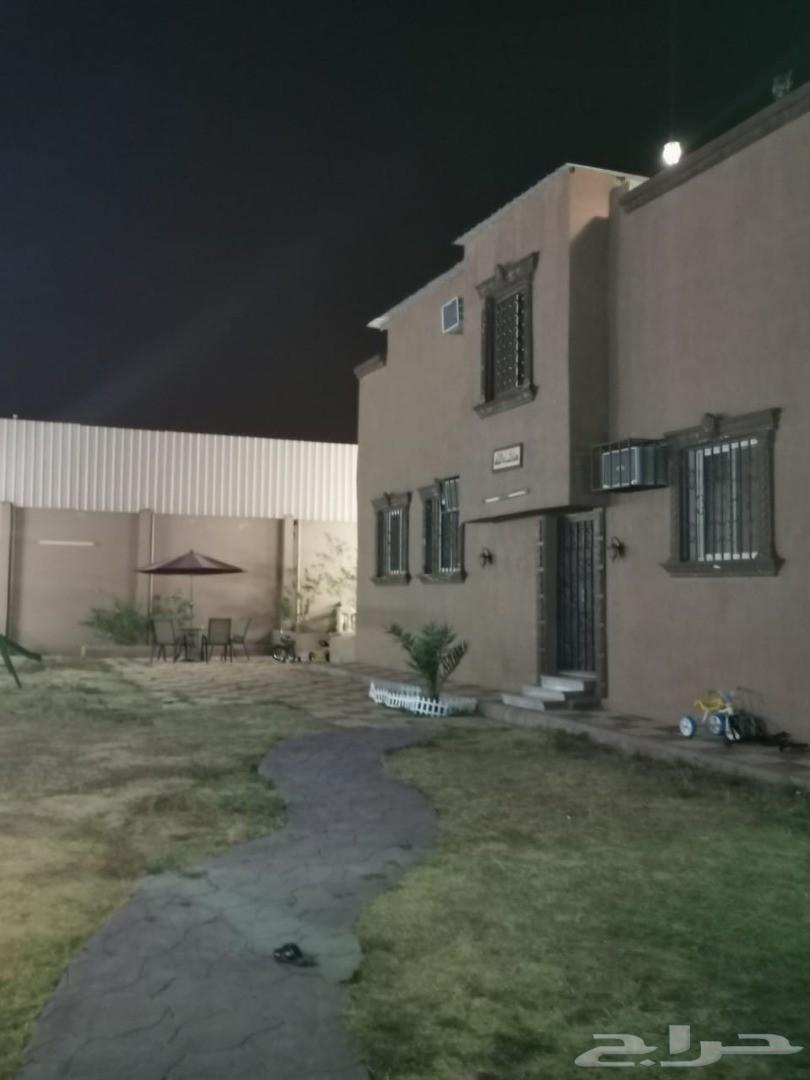 للبيع فيلا دور واحد في حي رحاب بالطائف