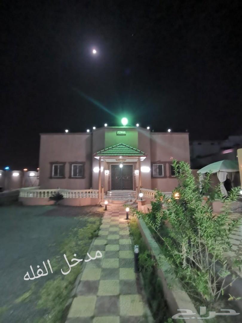 للبيع فيلا دور واحد في حي رحاب بالطائف