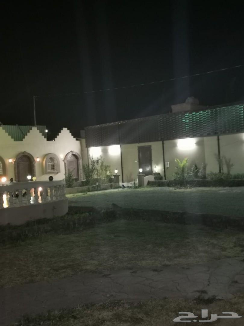 للبيع فيلا دور واحد في حي رحاب بالطائف