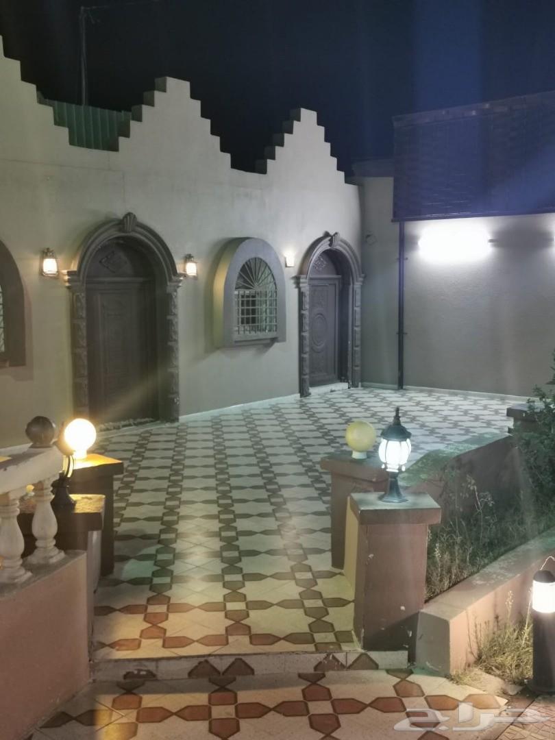 للبيع فيلا دور واحد في حي رحاب بالطائف