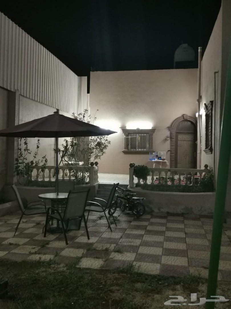 للبيع فيلا دور واحد في حي رحاب بالطائف