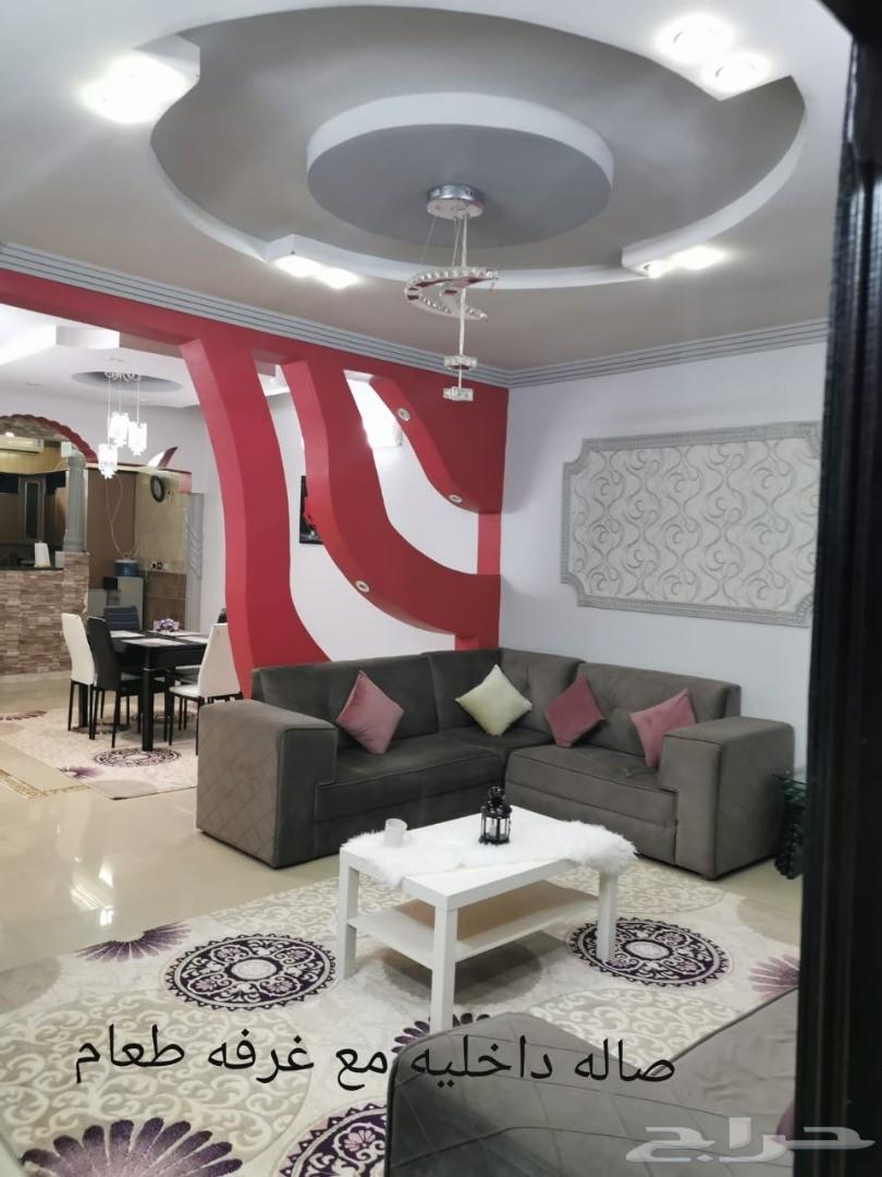 للبيع فيلا دور واحد في حي رحاب بالطائف