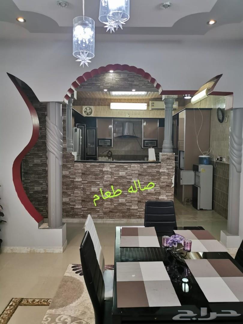 للبيع فيلا دور واحد في حي رحاب بالطائف