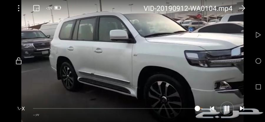 لاندكروزر 2009 محول 2019 في اكس اس