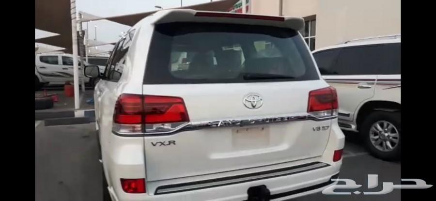 لاندكروزر 2009 محول 2019 في اكس اس
