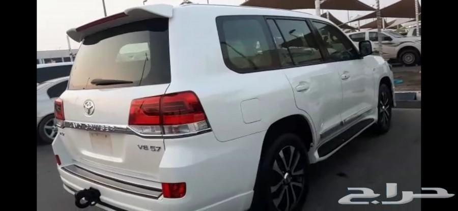 لاندكروزر 2009 محول 2019 في اكس اس