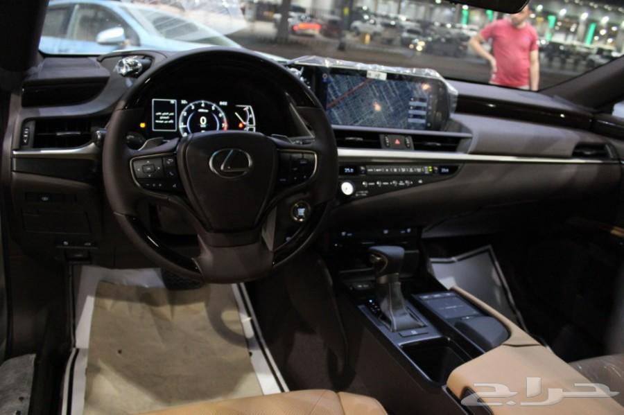 لكزس ES350 CC بريمي 2019