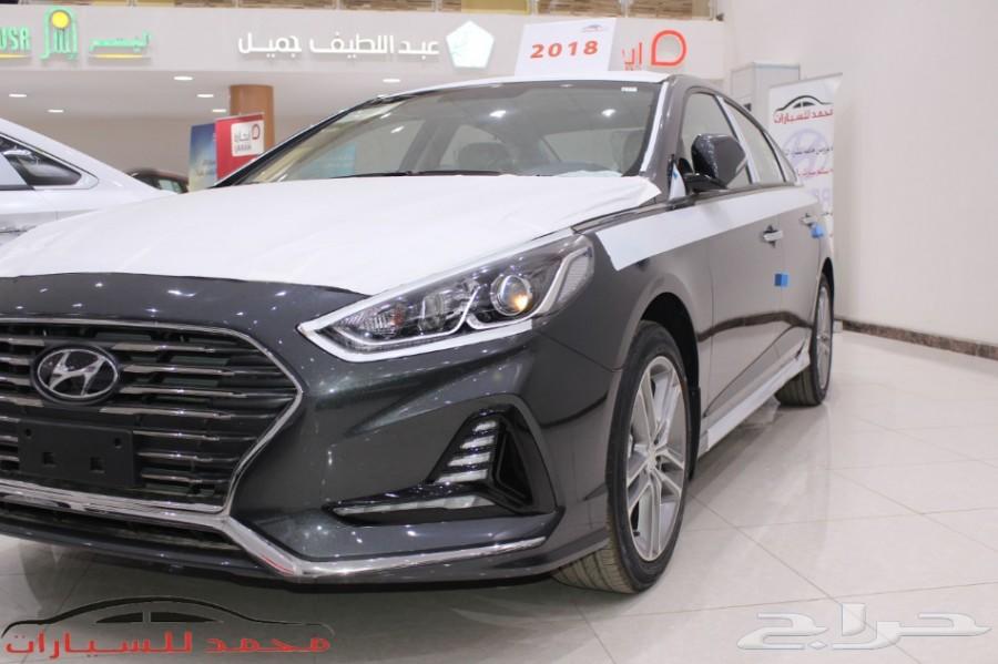 هونداي سوناتا موديل 2019 جميع الفئات