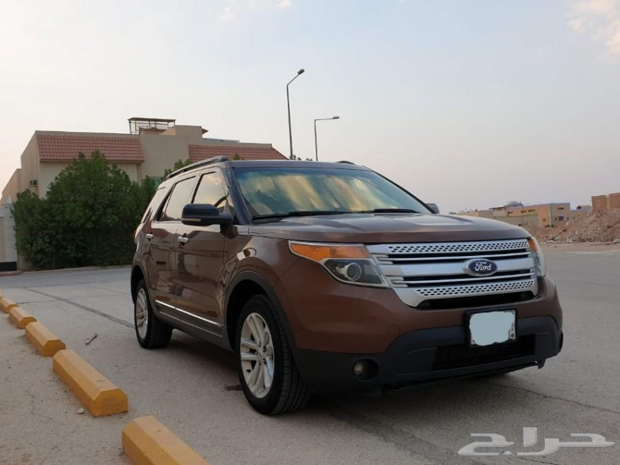 اكسبلورر 2012 xlt