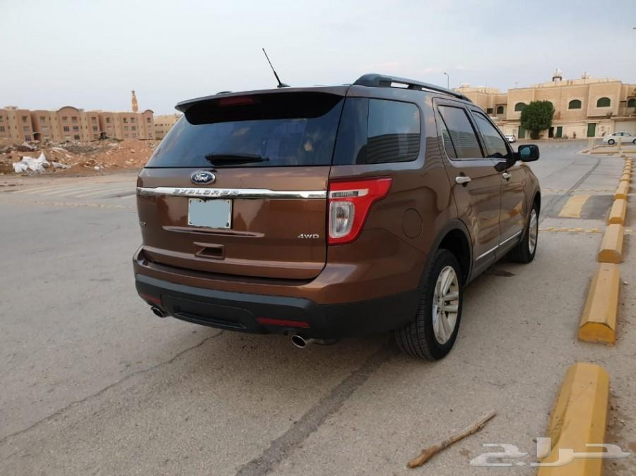 اكسبلورر 2012 xlt
