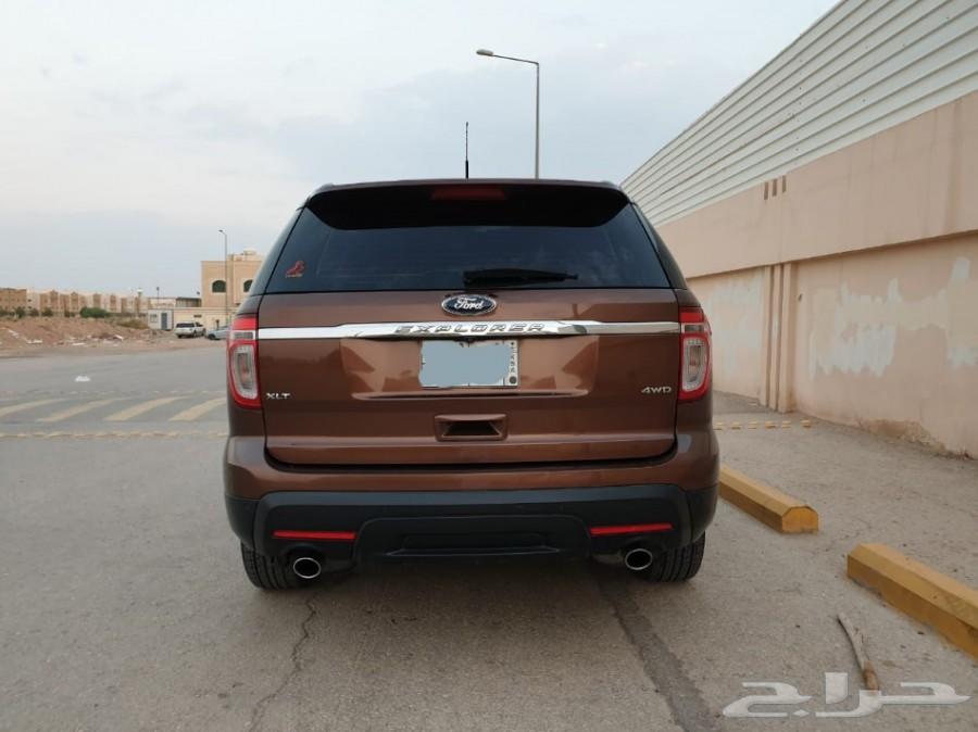 اكسبلورر 2012 xlt