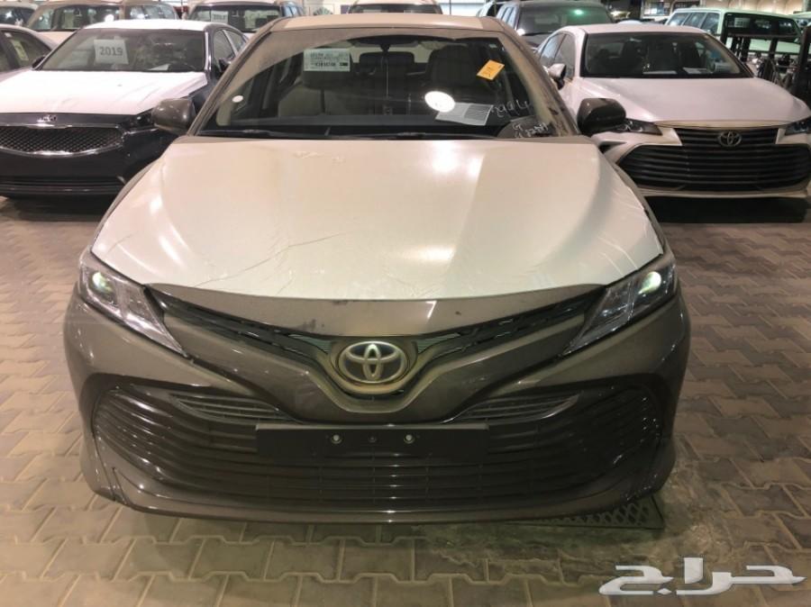 كامري هايبرد LE 2019 ستاندر بالنقد والتقسيط