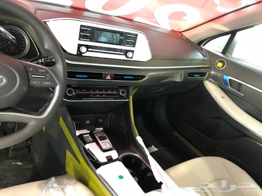 هونداي سوناتا 2020 استاندر الناغي