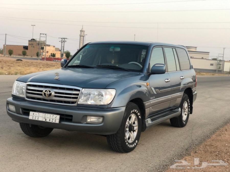 لاندكروزر GXR 2006